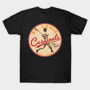 St Louis Cardinals 1 By Buck T-Shirt